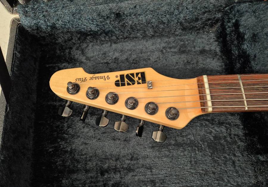 ESP Vintage Plus Strat Guitar - MIJ