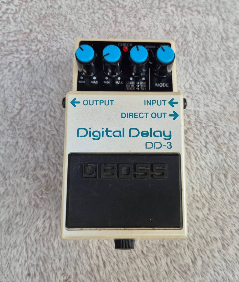 Boss DD-3 Digital Delay Guitar Pedal
