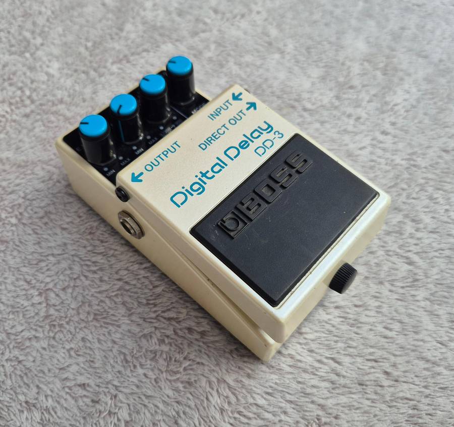 Boss DD-3 Digital Delay Guitar Pedal