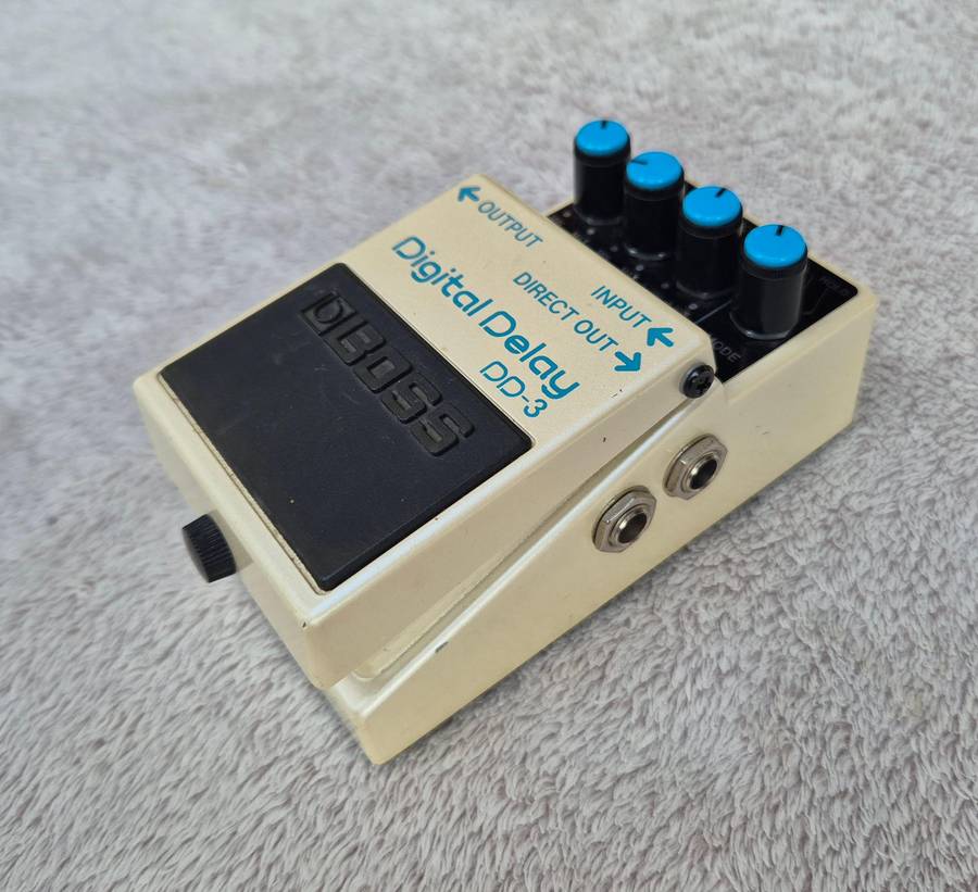 Boss DD-3 Digital Delay Guitar Pedal