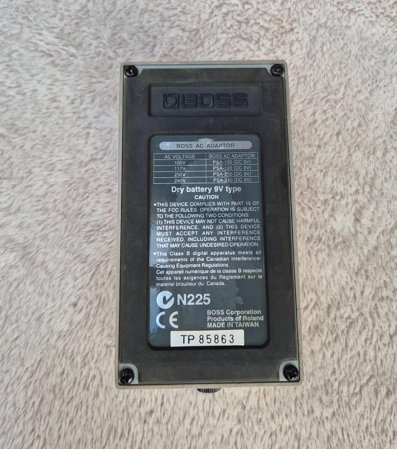 Boss DD-3 Digital Delay Guitar Pedal