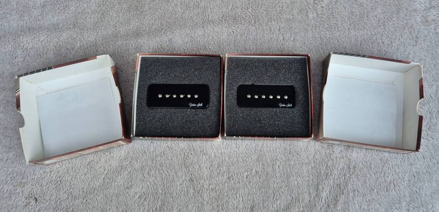 Handcrafted Custom Gordon Smith P90 Pickups - UK Made