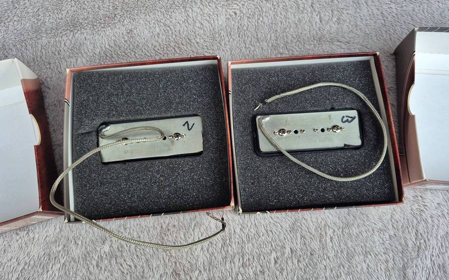 Handcrafted Custom Gordon Smith P90 Pickups - UK Made
