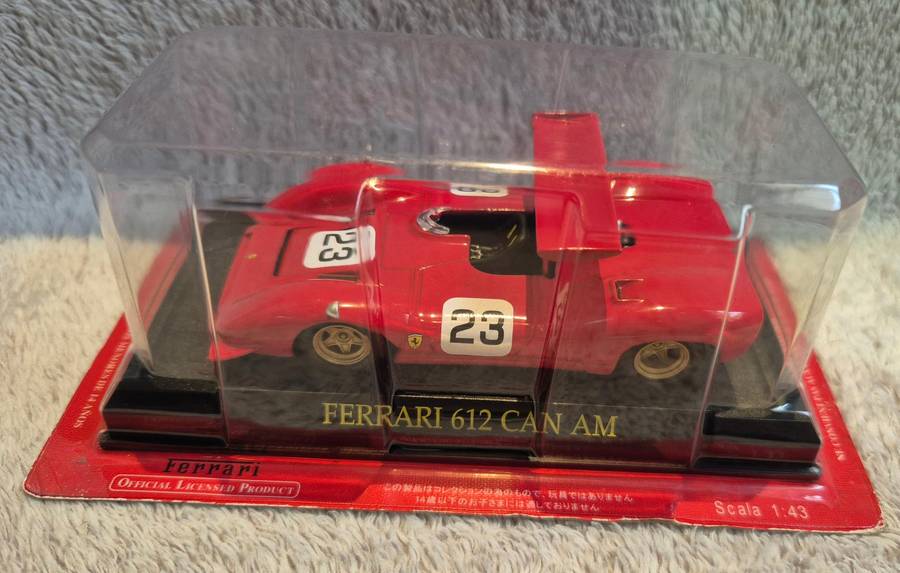 Ferrari Collection 1/43 Ferrari 612 Can Am