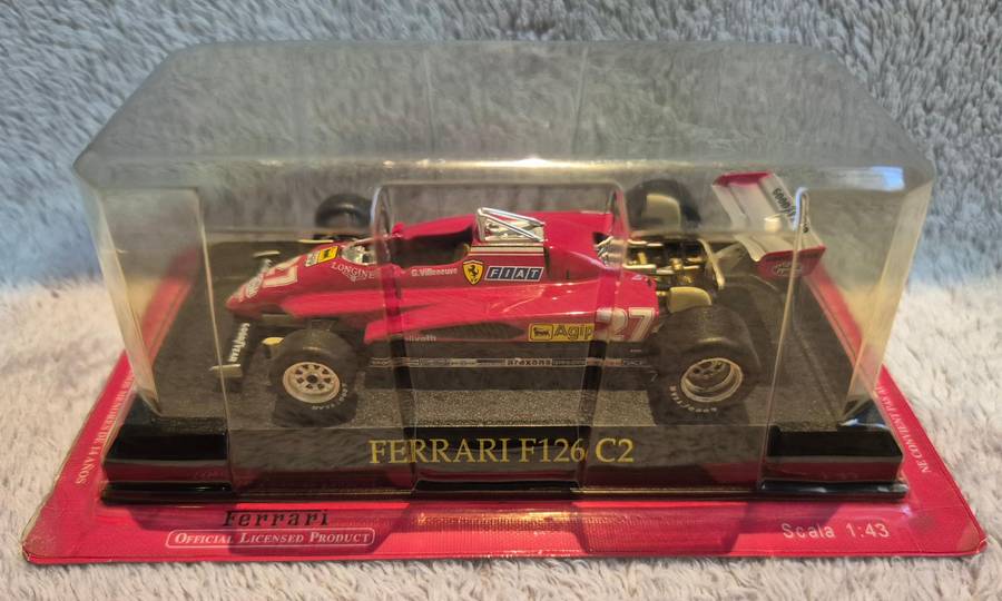 Ferrari Collection 1/43 Ferrari F126 C2