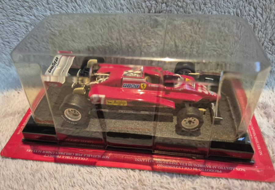 Ferrari Collection 1/43 Ferrari F126 C2
