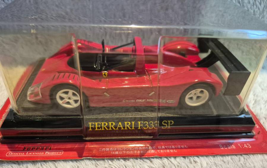 Ferrari Collection 1/43 Ferrari F333 SP