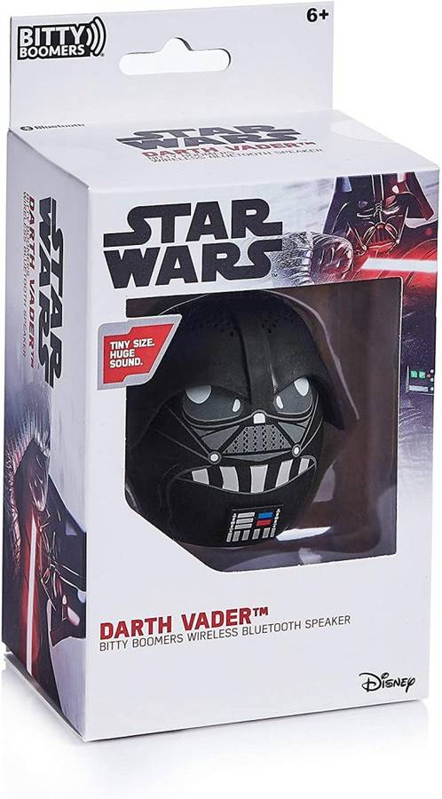 (New) Star Wars Bitty Boomers BT Speaker - Darth Vader