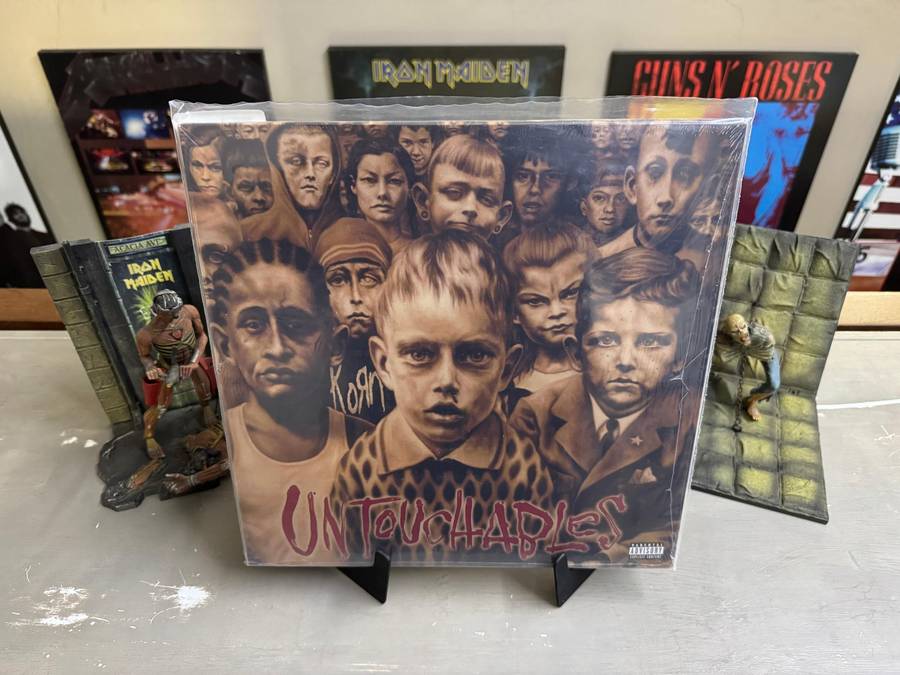 Korn - Untouchables vinyl record ( NM )