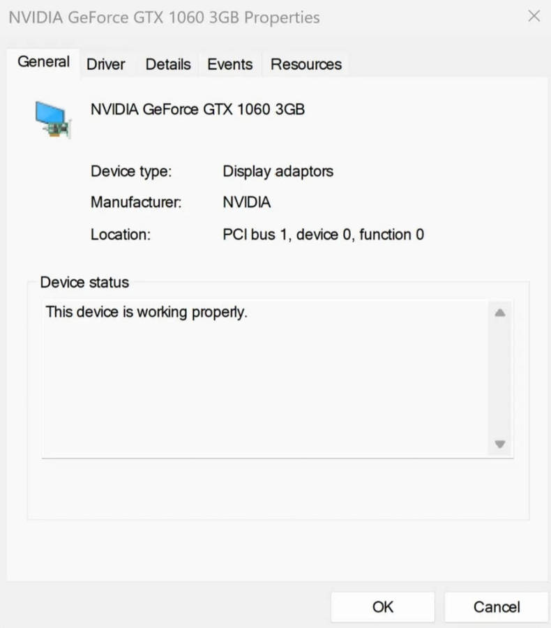 Gigabyte GTX 1060 Windforce OC 3GB GDDR5 Graphics Card