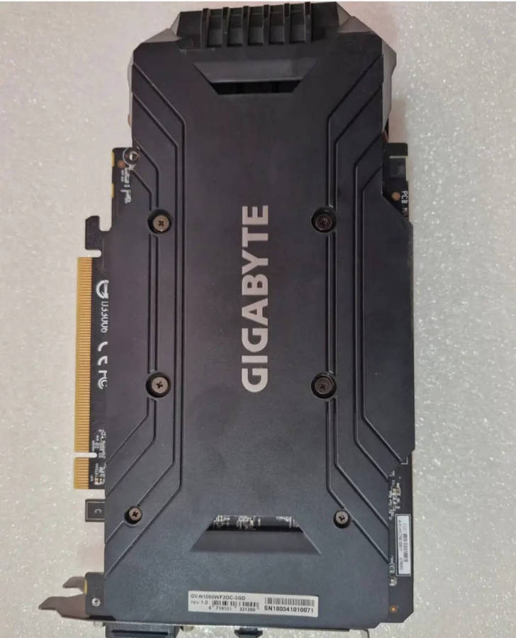 Gigabyte GTX 1060 Graphics Card