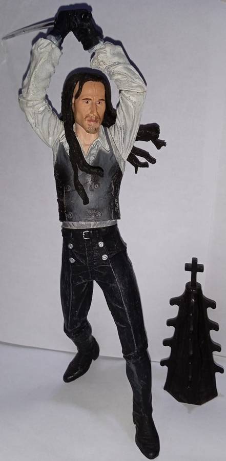 The Crow vs Top Dollar Rooftop Battle Set (Neca, 2005)