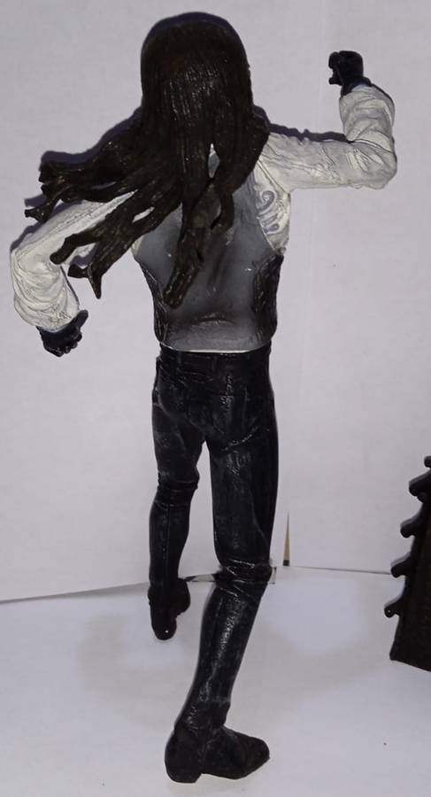 The Crow vs Top Dollar Rooftop Battle Set (Neca, 2005)