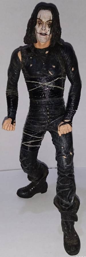 The Crow vs Top Dollar Rooftop Battle Set (Neca, 2005)