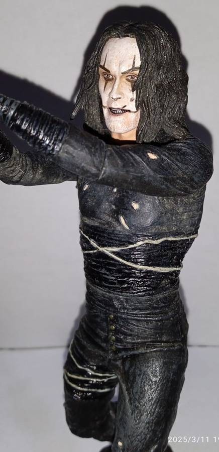 The Crow vs Top Dollar Rooftop Battle Set (Neca, 2005)