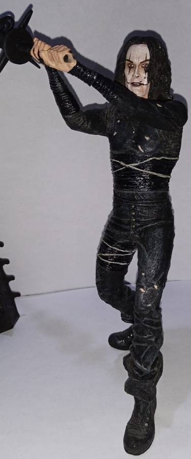 The Crow vs Top Dollar Rooftop Battle Set (Neca, 2005)