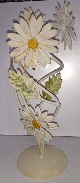 Wired Daisy flower decor