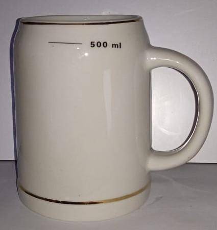 "Cockney Pride" Beach Hotel Durban Mug