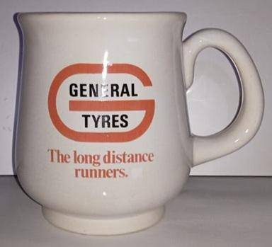 General Tyres / General Bande Mug