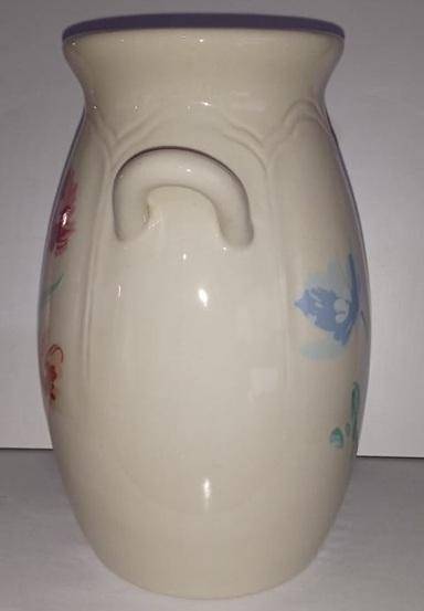 Ceramic vase with handles