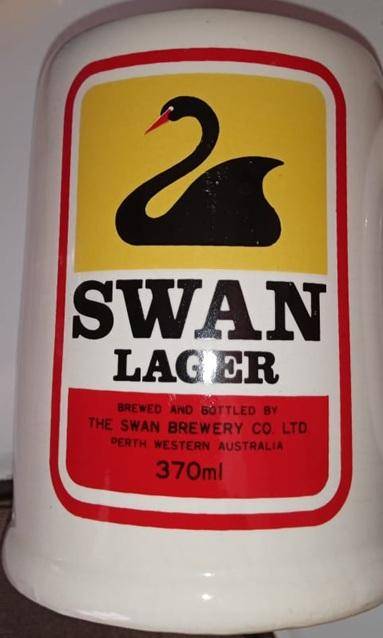 Swan Lager Australia Mug