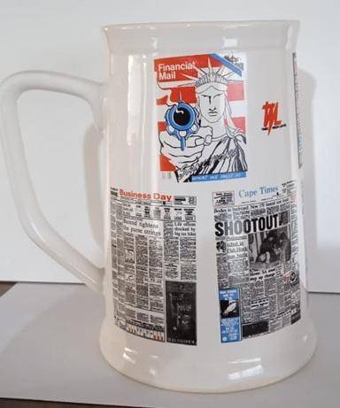 Times Media printed mugs