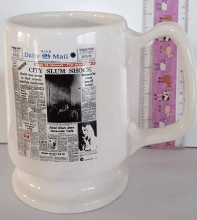 Times Media printed mugs