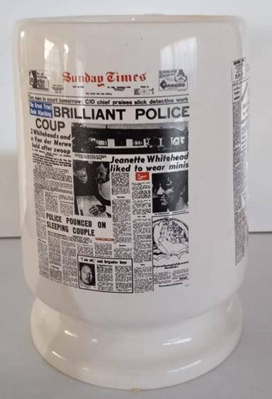 Times Media printed mugs