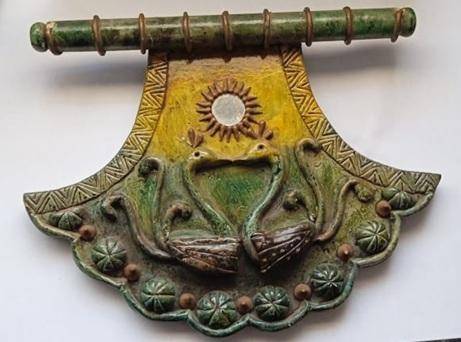 Wooden wall ornament