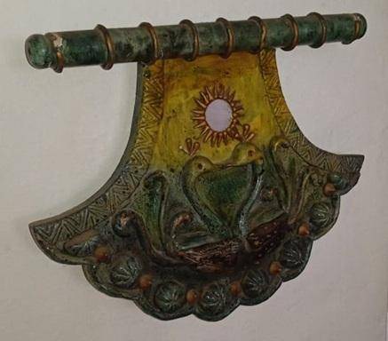 Wooden wall ornament