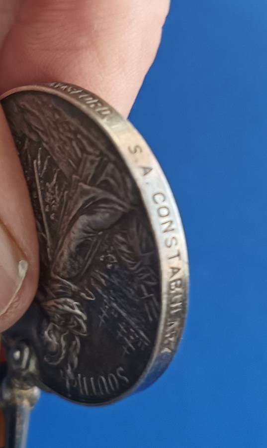 ANGLO BOER WAR - QSA - 5 CLASPS - FULL SIZE