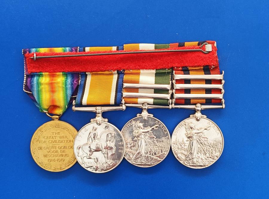 ANGLO BOER WAR, WW1 -  FULL SIZE