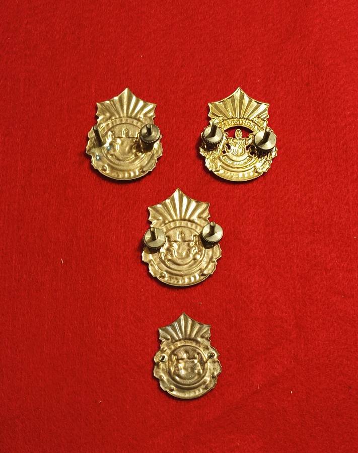 LEBOWA HOMELANDS - POLICE CAP BADGES