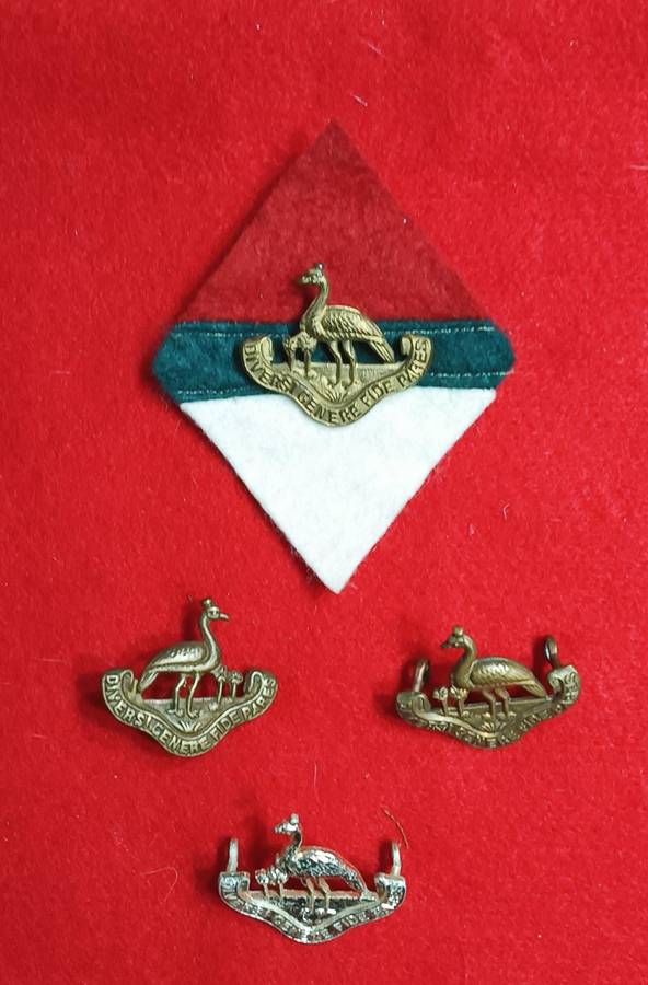 NORTHERN RHODESIA - NORTHERN RHODESIA REGIMENT - HAT BADGES  (1930s - 1964)