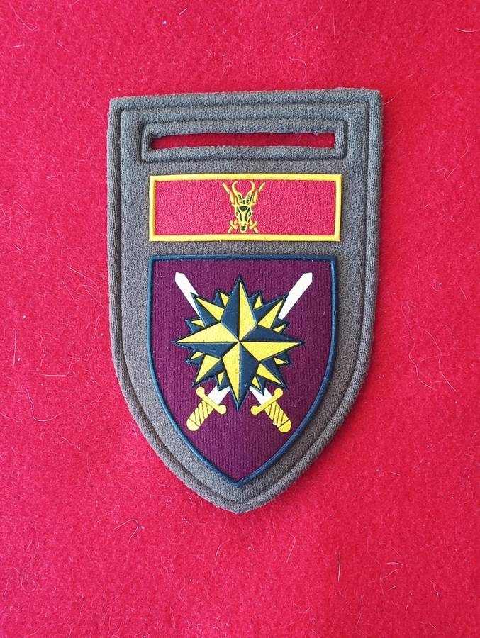 SANDF - SPECIAL FORCES BRIGADE HQ - ORIGINAL TUPPER