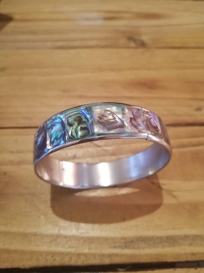 Paua Abelone Bangle - Beautiful!