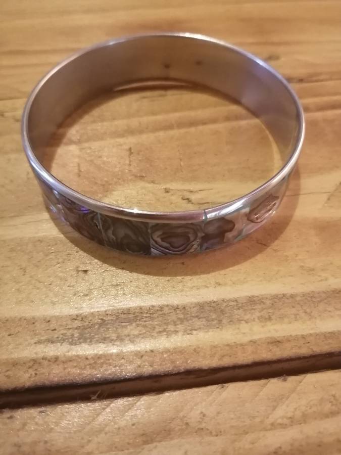 Paua Abelone Bangle - Beautiful!