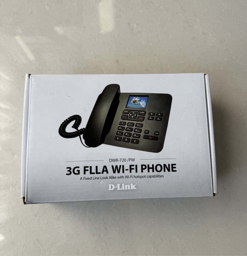 3G FLLA WI FI PHONE