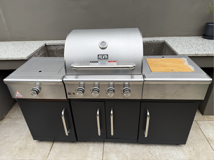 ALVA GAS BRAAI