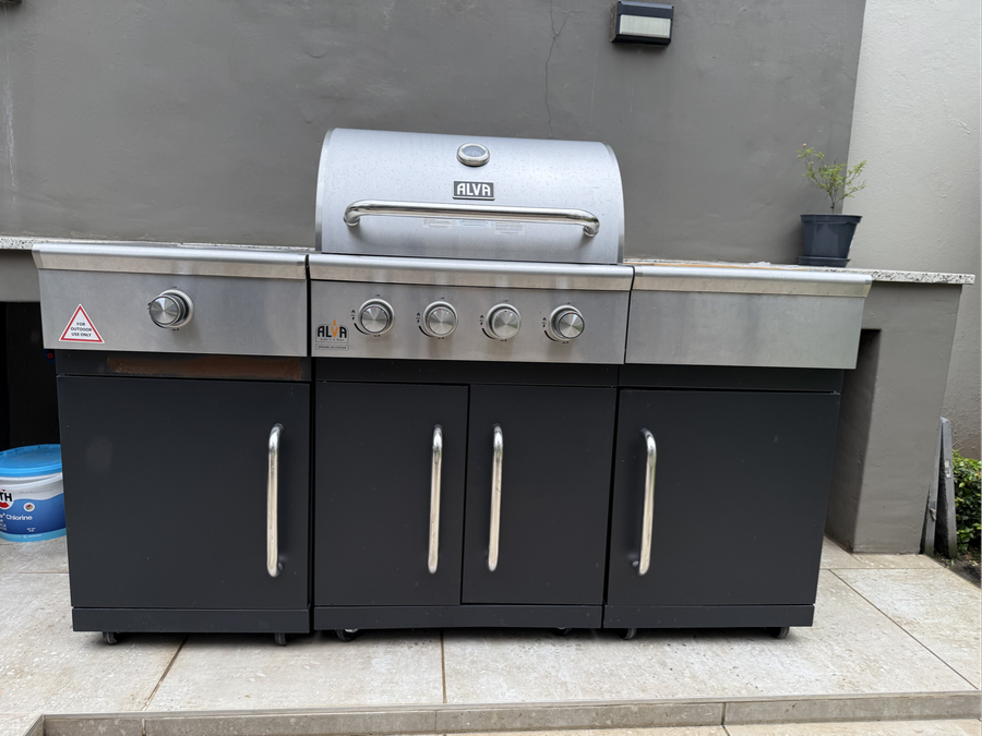 ALVA GAS BRAAI
