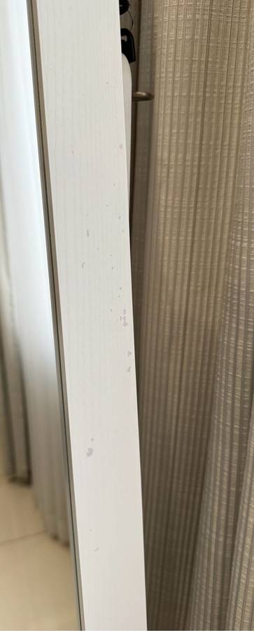 Mirror with Jewlery cupboard