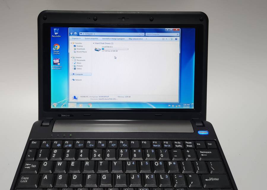 GIGABYTE NETBOOK - Model Q1088 up for Grabs - ****** R30 SHIPPING *****