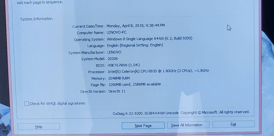 LENOVO B590 LAPTOP up for Grabs - ****** LOW LOW SHIPPING *****