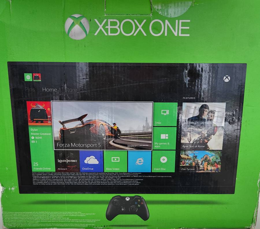 XBOX ONE CONSOLE + 1 CONTROLLER  - MODEL 1540  up for Grabs - ****** R30 SHIPPING *****