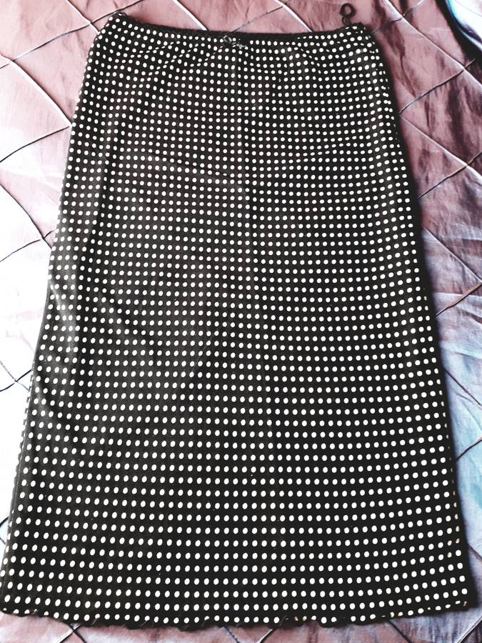 Pre-loved Guess Polkadot Skirt -  Size Large