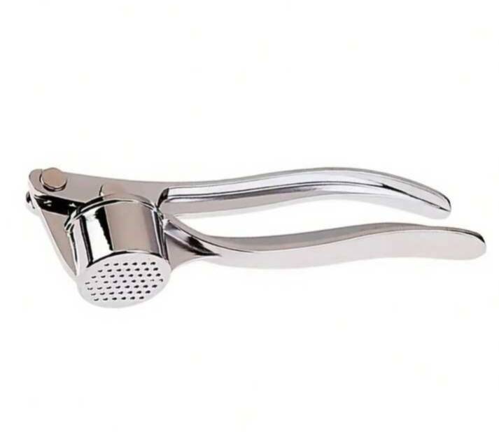 Stainless Steel Garlic Press