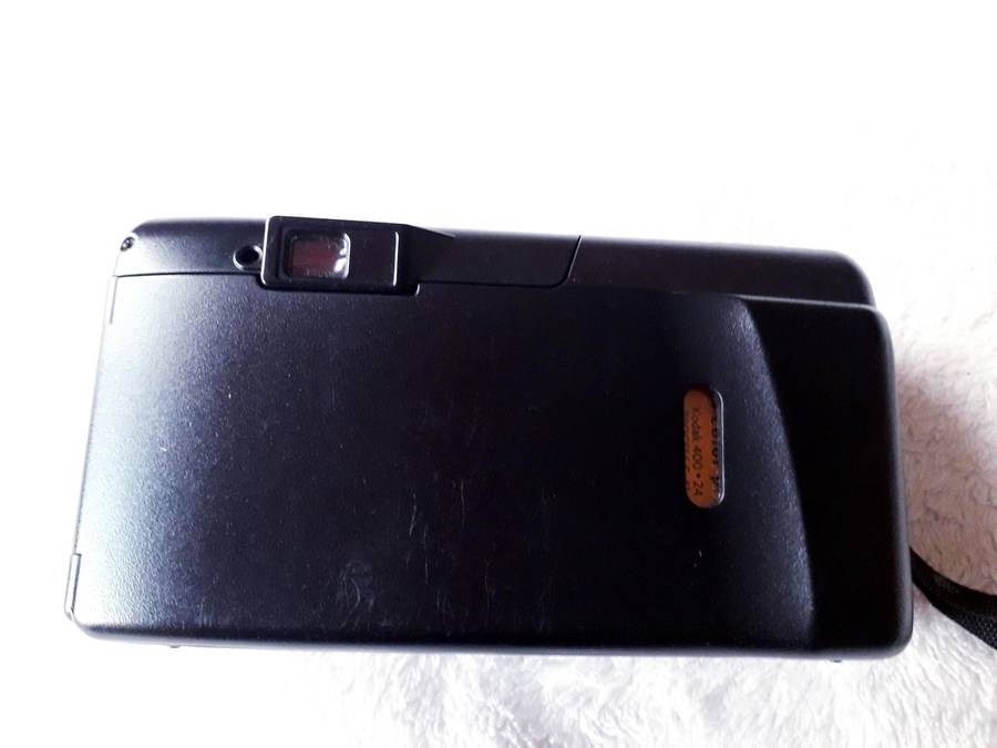 Vintage Olympus Camera with Protective Case | Secondhand