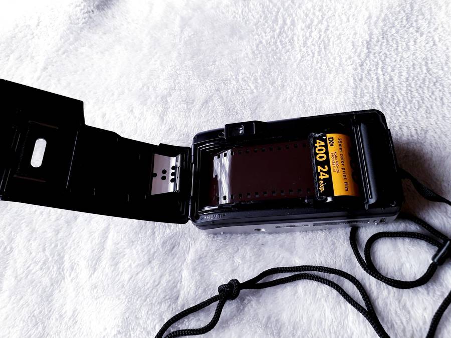 Vintage Olympus Camera with Protective Case | Secondhand