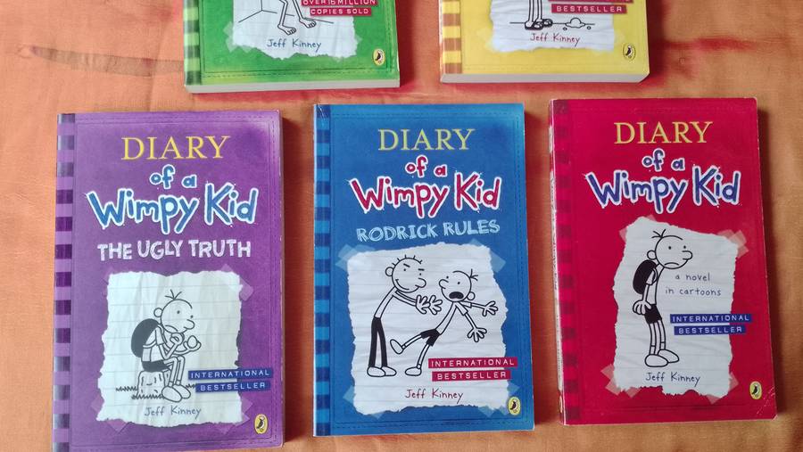 Diary of a Wimpy Kid by Jeff Kinney | Book Set