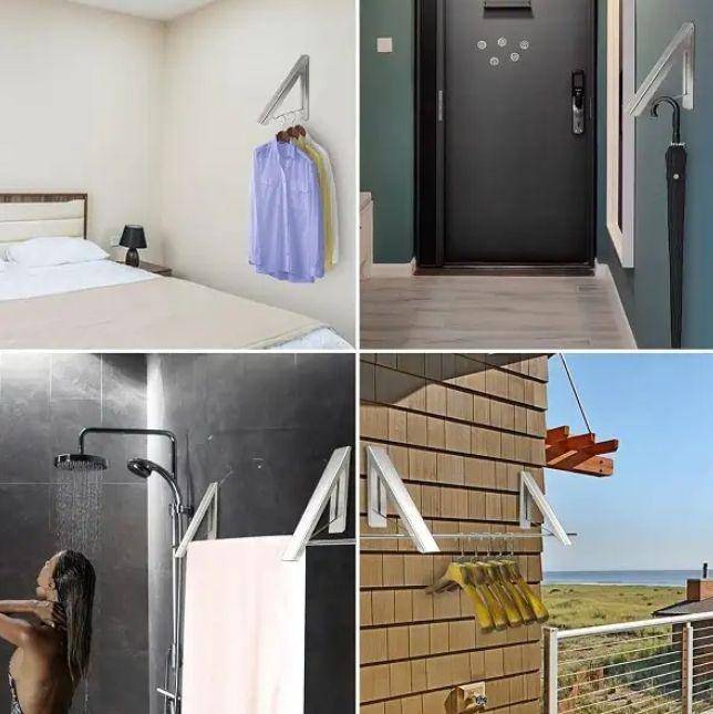 Multifunctional Clothes Hanger - Hidden Type